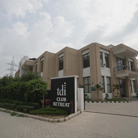 Hotel Tdi Club Retreat Sector-110 Mohali Exterior foto