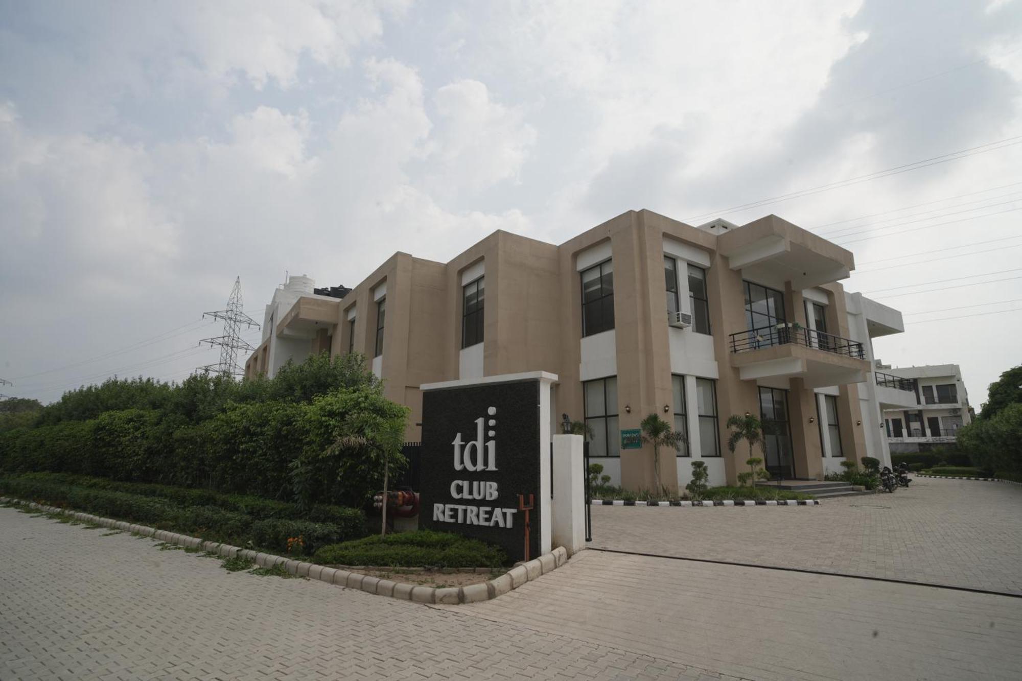 Hotel Tdi Club Retreat Sector-110 Mohali Exterior foto