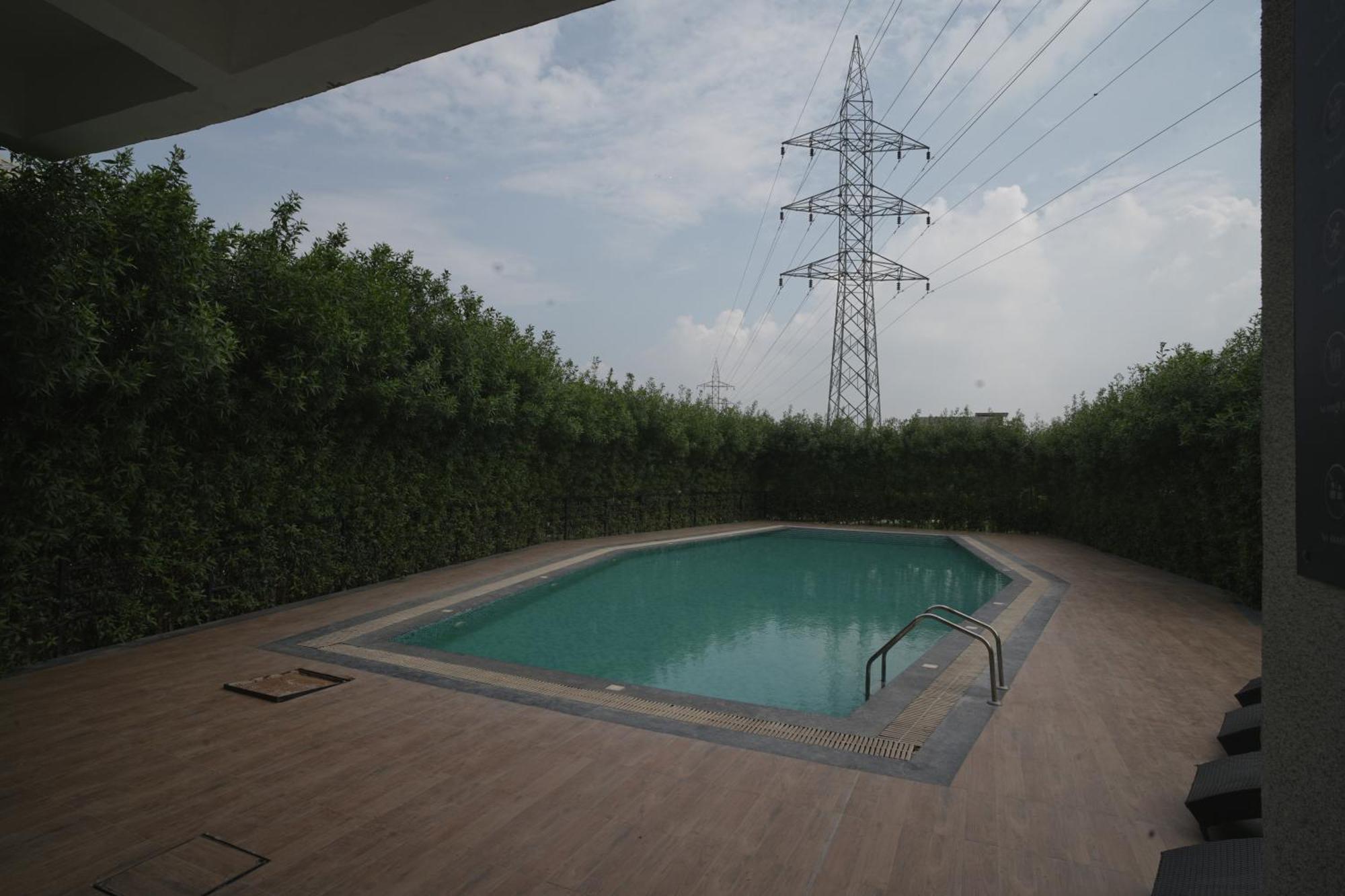 Hotel Tdi Club Retreat Sector-110 Mohali Exterior foto