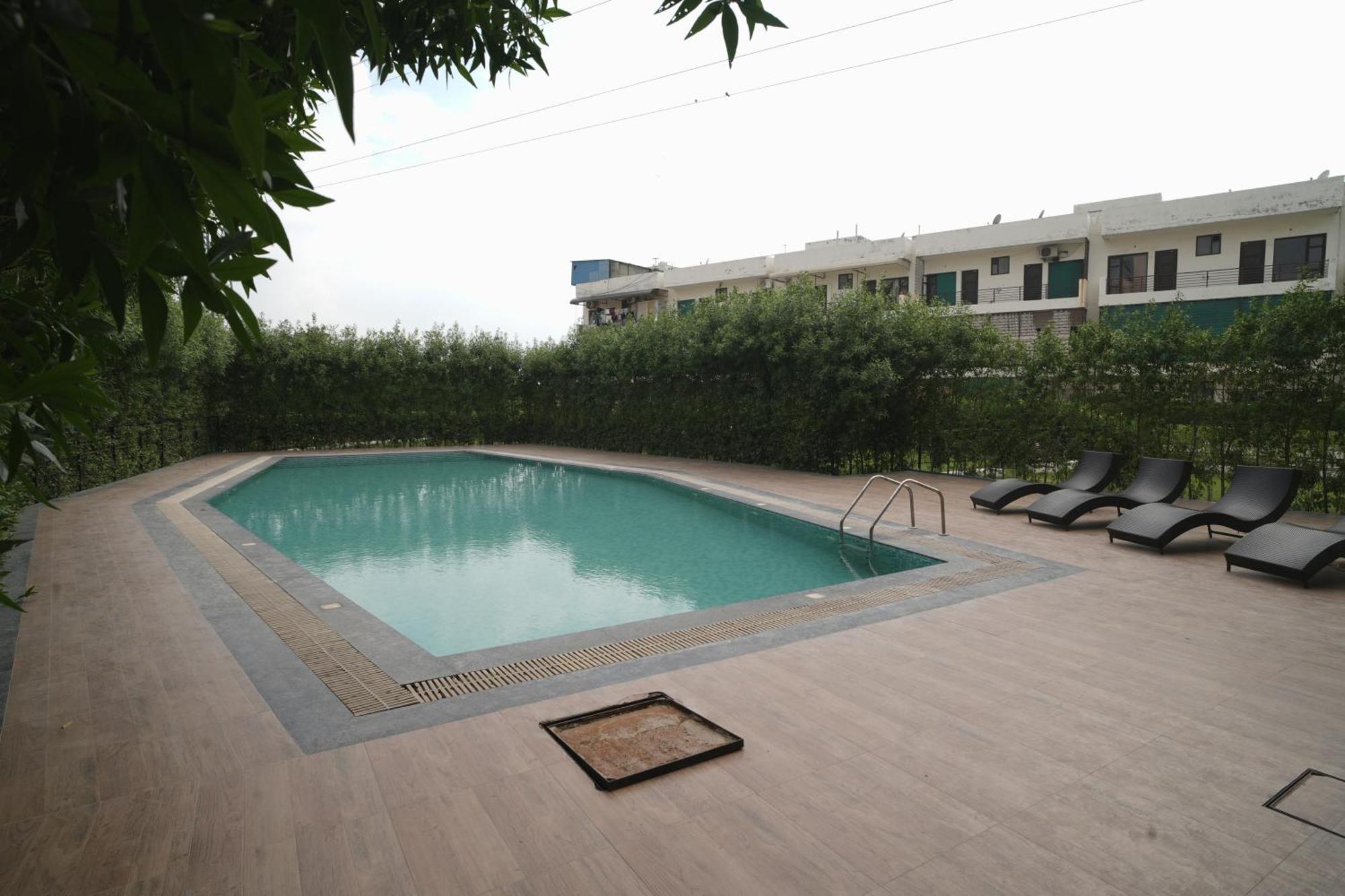 Hotel Tdi Club Retreat Sector-110 Mohali Exterior foto